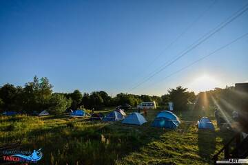 Фото номера Шатер Кемпинги Forest Campsite at the Wierzyca river г. Kolińcz 3