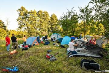 Фото номера Шатер Кемпинги Forest Campsite at the Wierzyca river г. Kolińcz 8