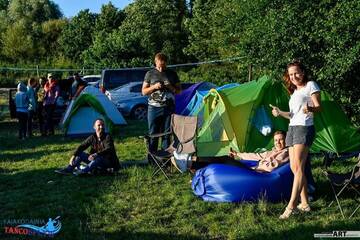 Фото номера Шатер Кемпинги Forest Campsite at the Wierzyca river г. Kolińcz 6