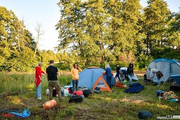 Фото номера Шатер Кемпинги Forest Campsite at the Wierzyca river г. Kolińcz 9